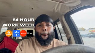 I Doordash 84 Hrs Homeless- How Much Did I Make?