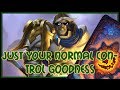 Hearthstone Kolento: Just your normal control goodness (control paladin)