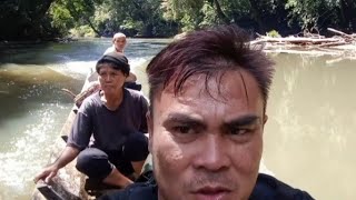 Naik Perahu Menghulu Sungai Entabai Mencari Umbut Lalih Seronoknya ‼️