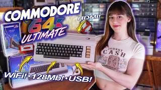 Playing games like it’s the 80s: Commodore 64 Ultimate