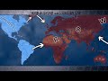 Ultra Tech Americas vs World | HOI4 Timelapse