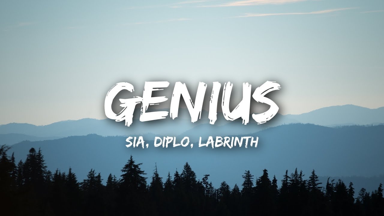 LSD - Genius (Lyrics) Ft. Sia, Diplo, Labrinth - YouTube Music