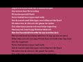 BoBa x Malik Dalasi - Vanilj (Lyrics)