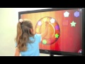 Multitouch Snowflakes ABC suite for kids to 12 years