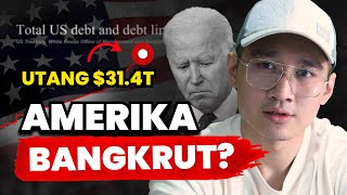 Alasan Amerika BANGKRUT \u0026 Menuju KEHANCURAN ?