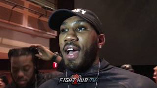JARRETT HURD RESPONDS TO GABE ROSADO CALLING HIM OUT "ILL FIGHT YOU!"