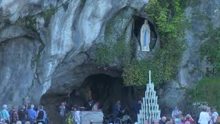 Messe internationale de Lourdes du mercredi October 9, 2024