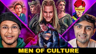 Maal aa gaya 😍 X men - Superman - Game of thrones - Panchayat // Men of Culture