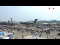 bayi aerobatic team pulls off aerial stunts at airshow china 2021