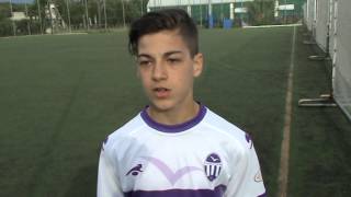 Giov. Elite Fascia B 2000: Intervista a Manuel Gazzellone