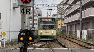 広島電鉄路面電車　2022.06.21 広電西広島（己斐）