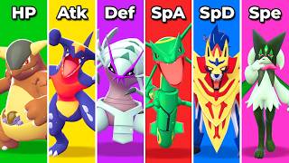 Create the PERFECT Pokemon to Win!