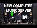 New Computer Music Server is Built Time for a look and listen to it - Praise the JCat Products