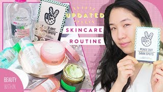 Updated Skincare Routine for Dry, Sensitive Oily Skin Types Clear Skin Routine Updated Skincare Routine for Dry, Sensitive Oily Skin Types Clear Skin Routine
