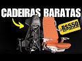 TOP 9 Cadeiras ERGONÔMICAS e GAMER Custo Benefício 2024! Melhores Cadeiras de ESCRITÓRIO Barata 2024