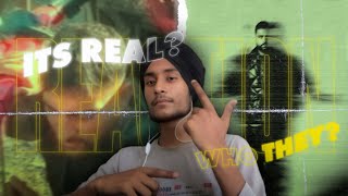 Reaction On - WHO THEY? (Music Video) Karan Aujla | Yeah Proof | Mjhai_Vlog01 ||