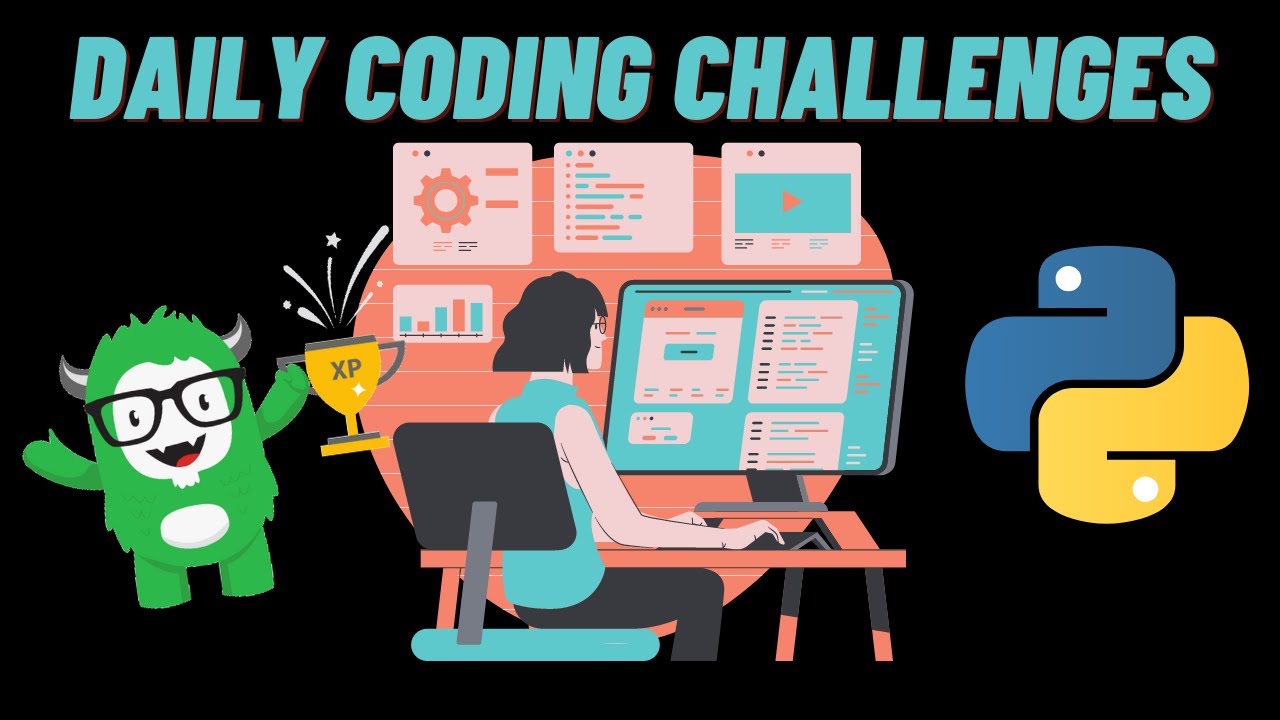 Daily Coding Challenges Episode One - YouTube