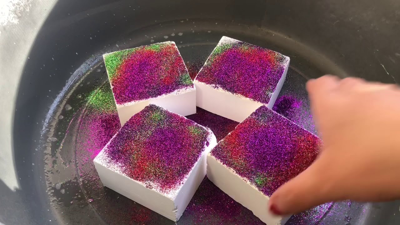 Asmr Gym Chalk Crush Youtube