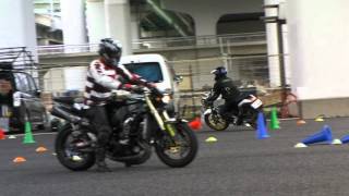 第４４９回　へなちょこライダー走行会１７　たまきちゃん　コース計測