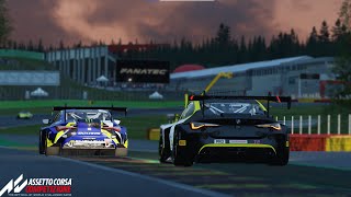 SPA BMW M4 GT3 LOBBY PÚBLICO - ASSETTO CORSA COMPETIZIONE RACE