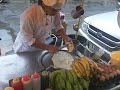 the master of thai banana roti