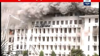 Safety aspects ignored in Mantralaya building