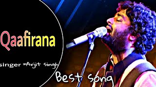 Qaafirana full song lyrics | Arjit singh &Nikhita | Sushant s Rajput | Kedarnath| New love song 2020