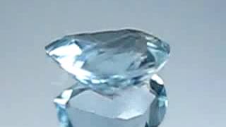 ATTRACTIVE 1.47 CTS  NATURAL UNHEATED BLUE AQUAMARINE HEART LOOSE GEMSTONES