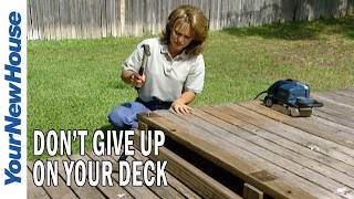 The Deck Repair Trick Most Homeowners Don’t Know