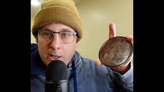 ASMR Ramble and Eating a Giant Reece's Peanut Butter Cup! Spending Update December 2023, whispering