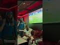 look this amazing vibe of Paul Pogba and diamond platinum when france win the game against Portugal