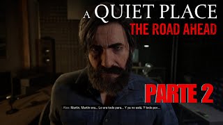 No hay suerte para los ruidosos / A Quiet Place (Parte 2)