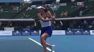 Maria Sharapova Return Of serve