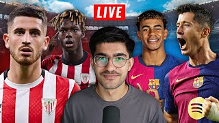 Athletic Club vs Barcelona - Supercopa de España Semi Final LIVE WATCHALONG