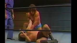 Charlie Fulton vs Richard Blood Tito Santana 1978 07