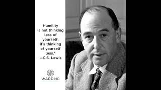 CS Lewis on Humility