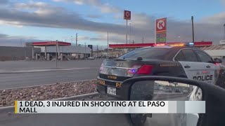 1 dead, 3 injured at El Paso Mall shooting; 2 suspects in custody