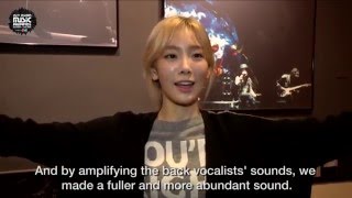 Taeyeon Talks All About \