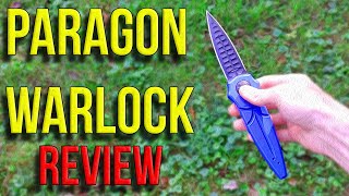 Paragon Warlock Gravity Knife by Asheville Steel - Review