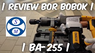 REVIEW SINGKAT DEMOLITION HAMMER DOLIZ BA-255 | Mesin bobok, bor bobok doliz