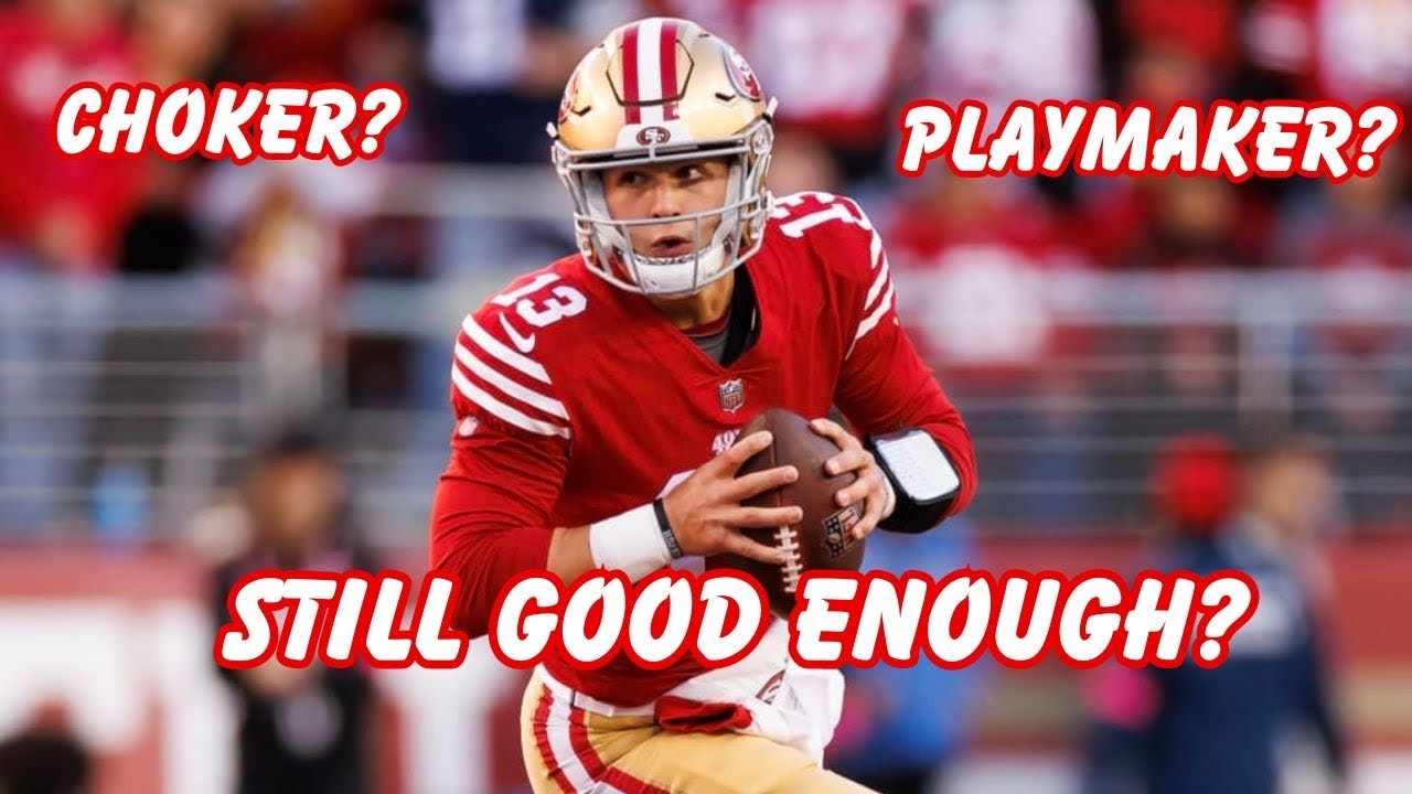 Grading 49ers' QB Brock Purdy's 2023 Season So Far - YouTube