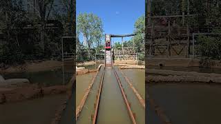 made a recreation of the original video which was actually filmed in elitches denver colorado.