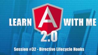 Angular 2 (Angular 4) - Directive Lifecycle Hooks
