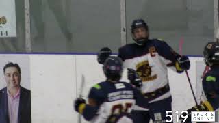 PJHL - New Hamburg Firebirds vs Hespeler Shamrocks