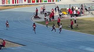 T37/44/63 Women 100m (-0.5) ：Dubai 2022 World Para Athletics Grand Prix