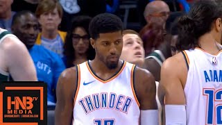 Oklahoma City Thunder vs Milwaukee Bucks 1st Qtr Highlights | 10.09.2018, NBA Preseason