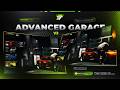 Fast Scripts Advanced Garage FiveM [ESX / QBCore / QBox]