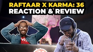 RAFTAAR x KARMA - 36 - Reaction & Review | Hard Drive Vol. 1 | @raftaarmusic @Kalamkaar