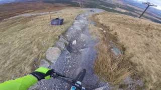 Fort William Downhill track 2018