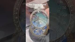 Exquisite timepieces of Van Cleef \u0026 Arpels